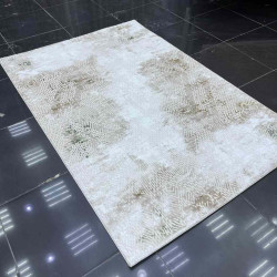 سجاد الماس تركي مودرن 30020A كريم اخضر 150*220 سجاد الماس تركي مودرن 30020A كريم اخضر 150*220