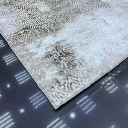 سجاد الماس تركي مودرن 30020A كريم فيزون 200*300 سجاد الماس تركي مودرن 30020A كريم فيزون 200*300