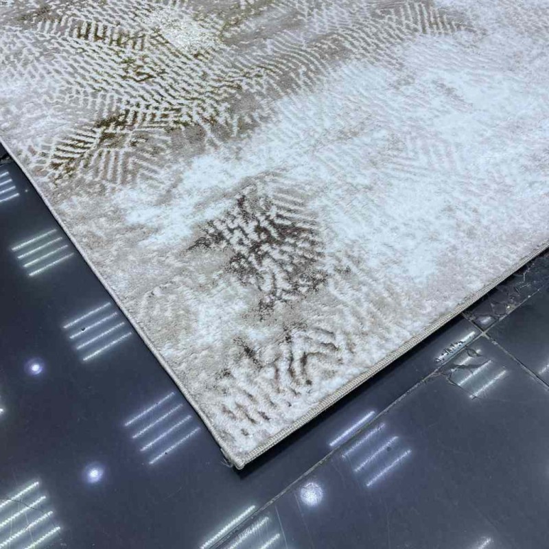 Modern Turkish Diamond Carpets 30020A Cream Vison 150*220