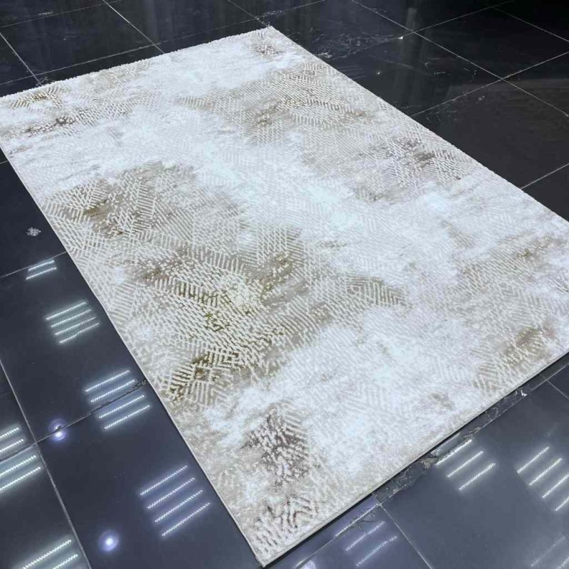 Modern Turkish Diamond Carpets 30020A Cream Vison 150*220