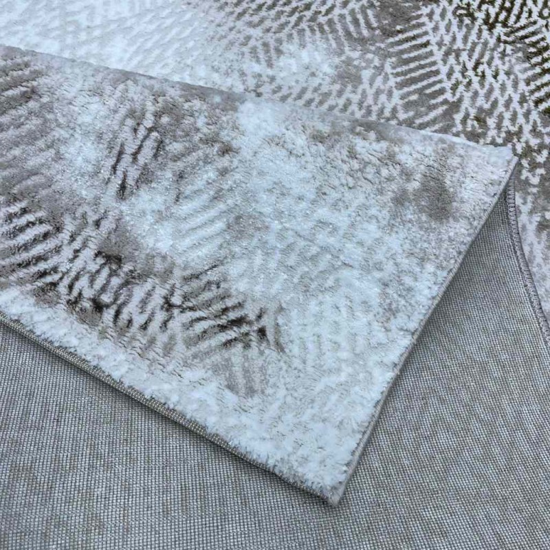 Modern Turkish Diamond Carpets 30020A Cream Vison 150*220