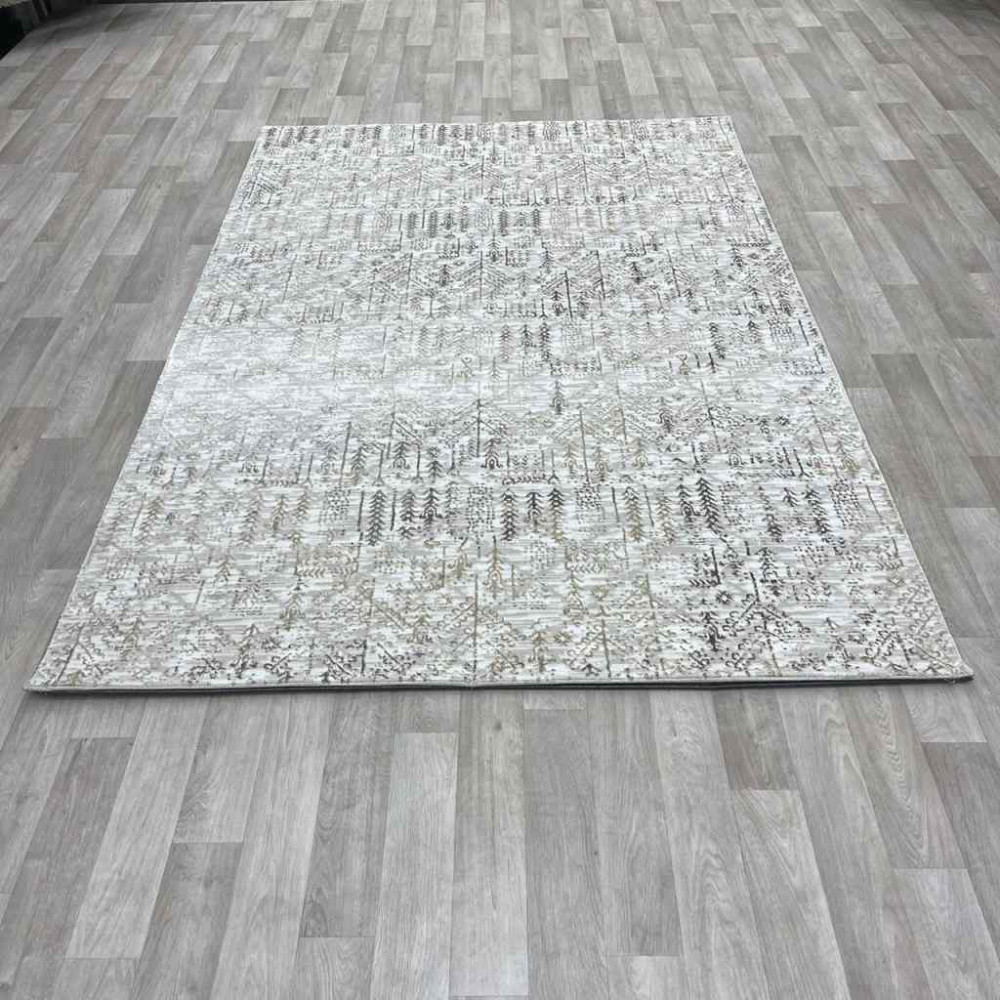 سجاد الماس تركي مودرن 35005A كريم بيج 150*220 سجاد الماس تركي مودرن 35005A كريم بيج 150*220