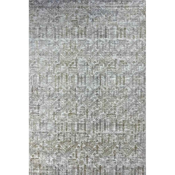 Modern Turkish diamond carpet 35005A golden beige 150*220