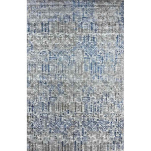 سجاد الماس تركي مودرن 35005A رمادي سماوي 150*220 سجاد الماس تركي مودرن 35005A رمادي سماوي 150*220