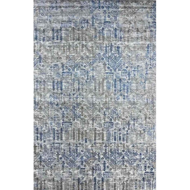 Modern Turkish diamond carpets 35005A sky gray 150*220