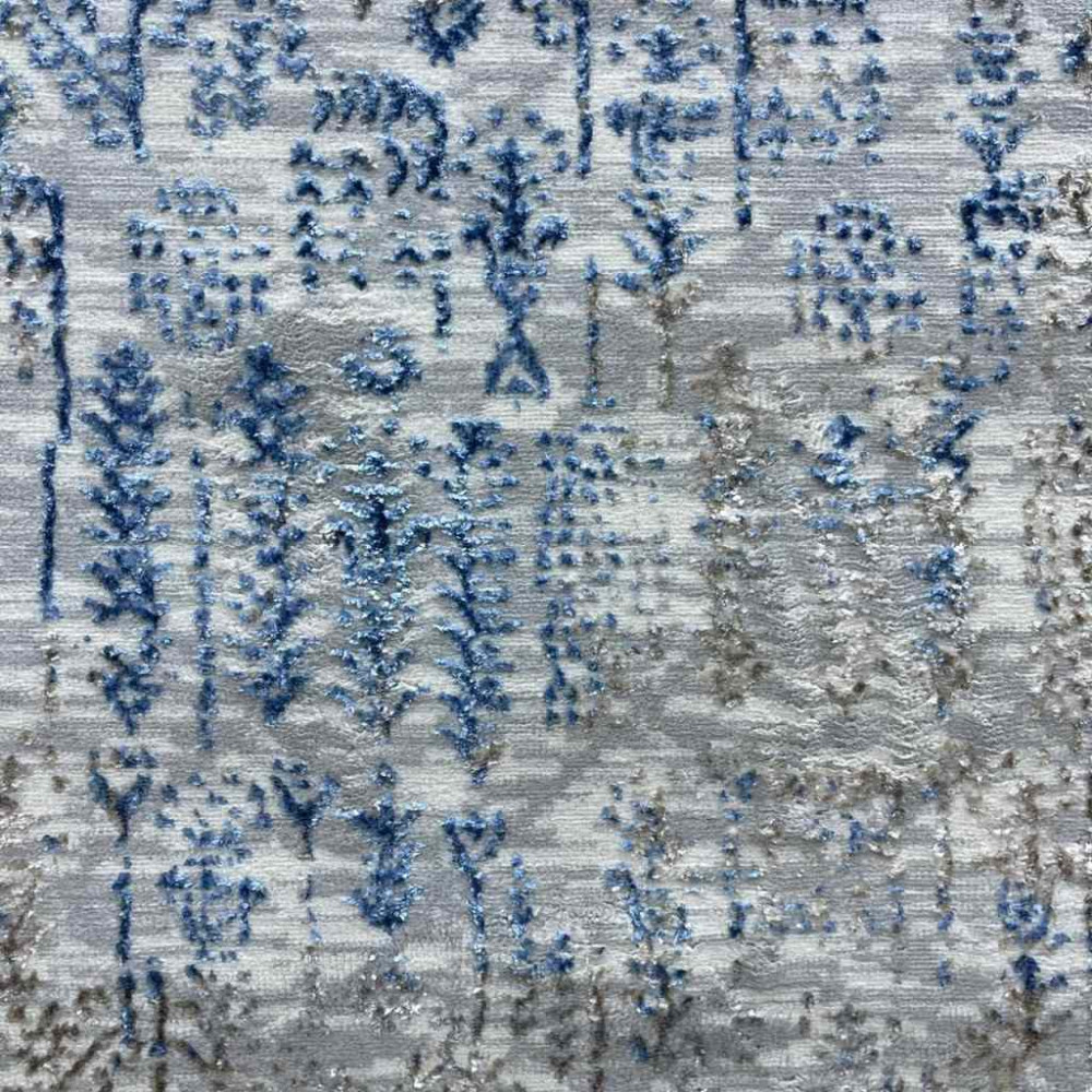 سجاد الماس تركي مودرن 35005A رمادي سماوي 150*220 سجاد الماس تركي مودرن 35005A رمادي سماوي 150*220