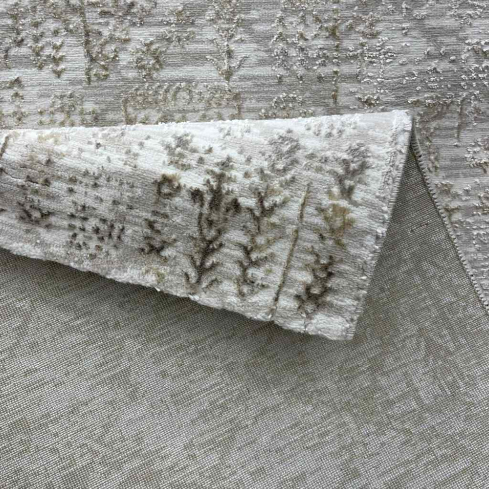 سجاد الماس تركي مودرن 35005A كريم بيج 150*220 سجاد الماس تركي مودرن 35005A كريم بيج 150*220