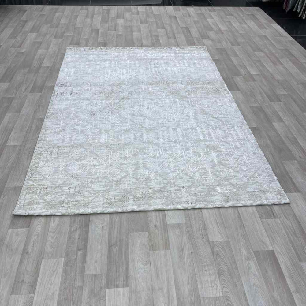 سجاد الماس تركي مودرن 35005A كريم بيج 150*220 سجاد الماس تركي مودرن 35005A كريم بيج 150*220