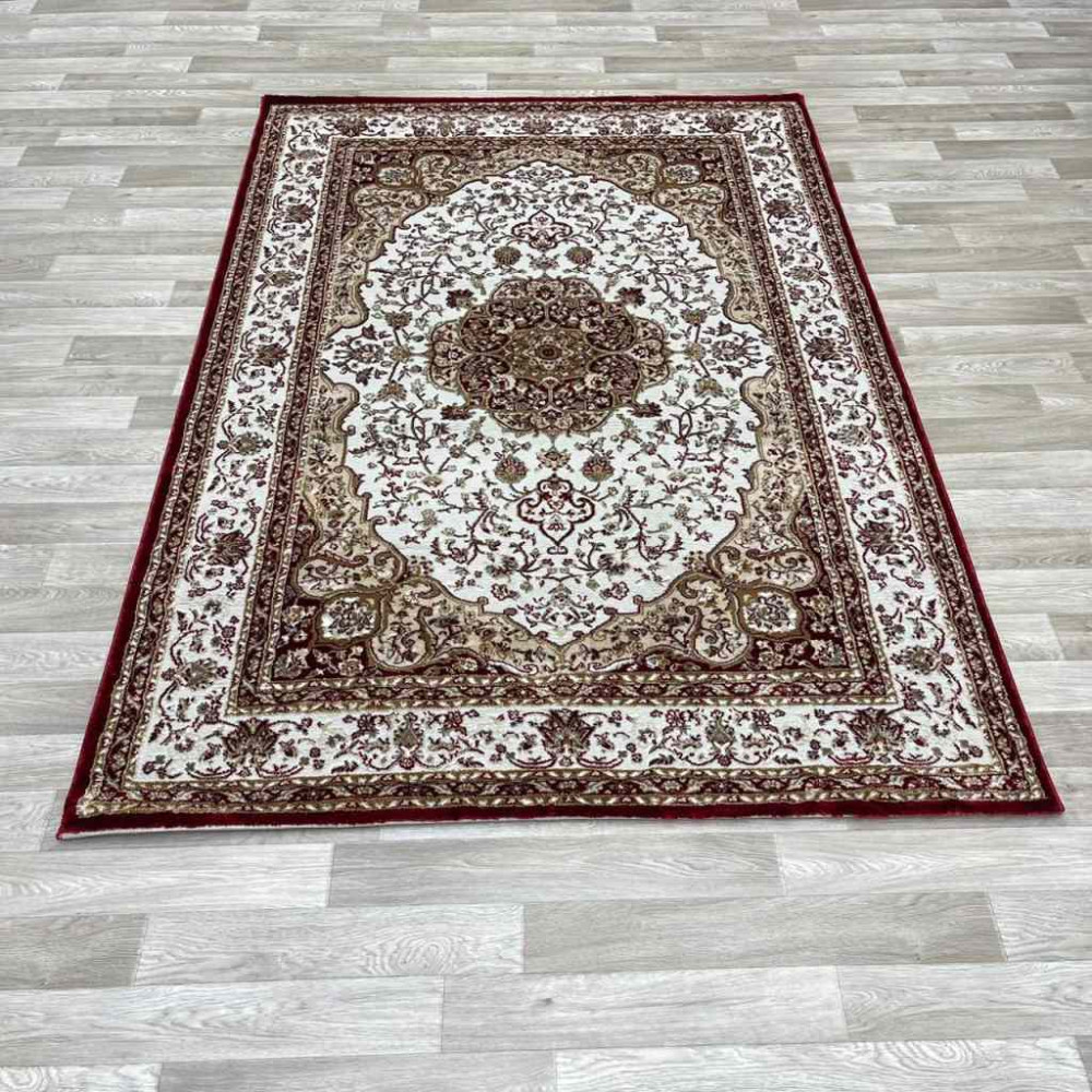 سجاد دايموند الماس تركي 10873A لون احمر مقاس 150*220 سجاد دايموند الماس تركي 10873A لون احمر مقاس 150*220