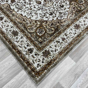 سجاد دايموند الماس تركي 10873A لون بيج مقاس 150*220 سجاد دايموند الماس تركي 10873A لون بيج مقاس 150*220