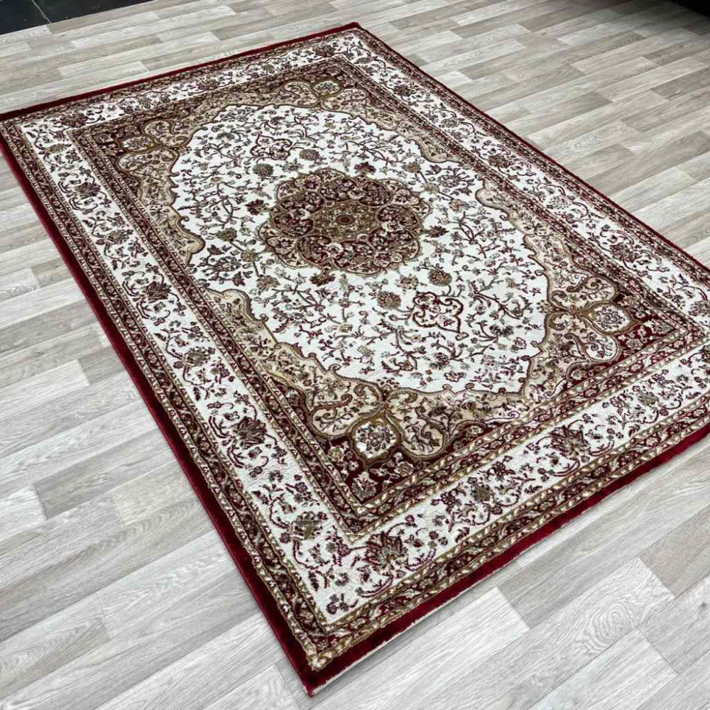 سجاد دايموند الماس تركي 10873A لون احمر مقاس 150*220 سجاد دايموند الماس تركي 10873A لون احمر مقاس 150*220