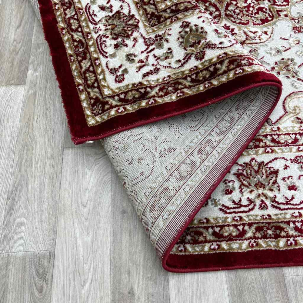 سجاد دايموند الماس تركي 10873A لون احمر مقاس 150*220 سجاد دايموند الماس تركي 10873A لون احمر مقاس 150*220