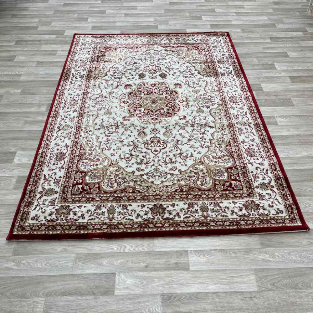 سجاد دايموند الماس تركي 10873A لون احمر مقاس 150*220 سجاد دايموند الماس تركي 10873A لون احمر مقاس 150*220