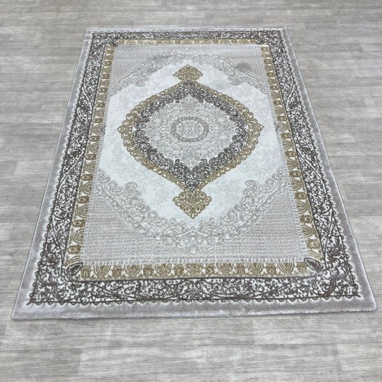 Modern Almas Carpets B066 light beige 120*170