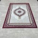 سجاد الماس مودرن B066 احمر مقاس 250*350