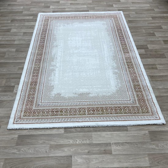 Modern Turkish diamond carpets 30081B orange vezon 250*350