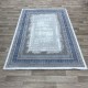 Modern Turkish diamond carpet 30081B gray blue 100*300