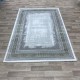 Modern Turkish diamond carpet 30081B gray green 200*300