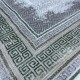 Modern Turkish diamond carpet 30081B gray green 150*220