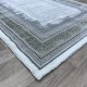 Modern Turkish diamond carpet 30081B gray green 150*220