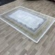 Modern Turkish diamond carpets 30081B golden gray 150*220