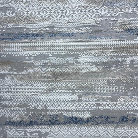 Modern Turkish diamond carpets 30096A sky grey 150*220