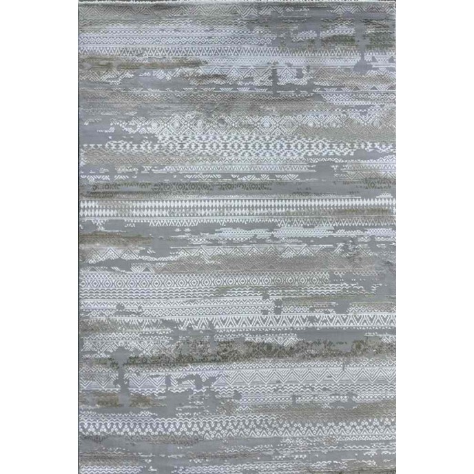 Modern Turkish diamond carpet 30096A gray 150*220