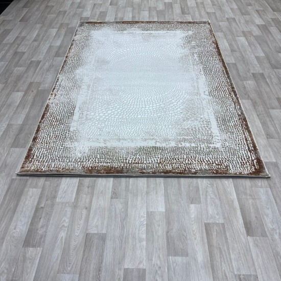 Modern Turkish diamond carpets 30108A orange vezon 300*400