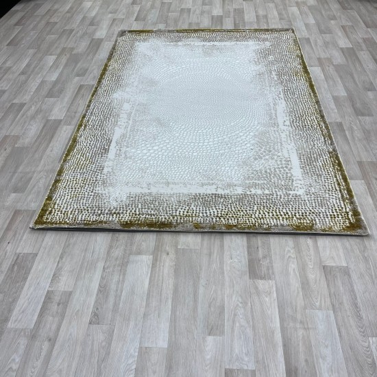 Modern Turkish diamond carpets 30108A gold veneers 150*220