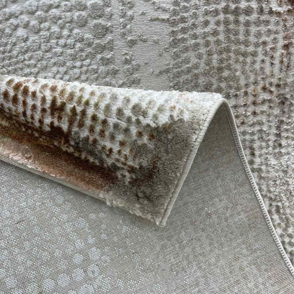 سجاد الماس تركي مودرن 30108A فيزون برتقالي 150*220 سجاد الماس تركي مودرن 30108A فيزون برتقالي 150*220