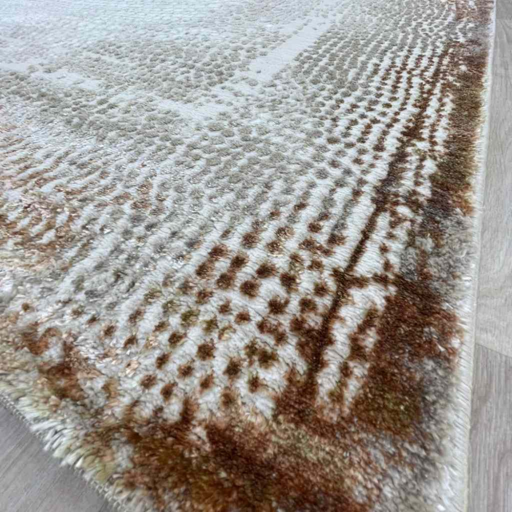 سجاد الماس تركي مودرن 30108A فيزون برتقالي 150*220 سجاد الماس تركي مودرن 30108A فيزون برتقالي 150*220