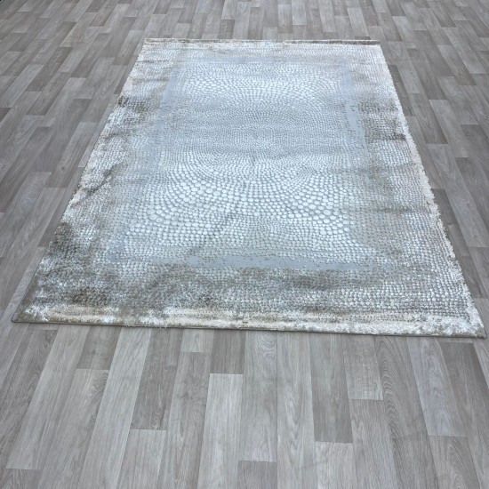 Modern Turkish diamond carpets 30108A gray brown 200*300