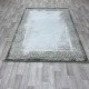 Modern Turkish diamond carpet 30108A beige green 250*350