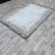 Modern Turkish diamond carpet 30108A beige green 250*350