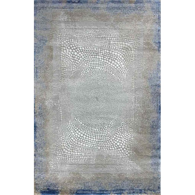 Modern Turkish diamond carpets 30108A sky blue 150*220