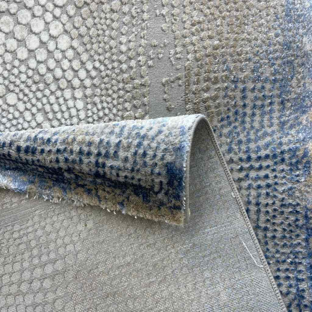 سجاد الماس تركي مودرن 30108A فيزون سماوي 150*220 سجاد الماس تركي مودرن 30108A فيزون سماوي 150*220