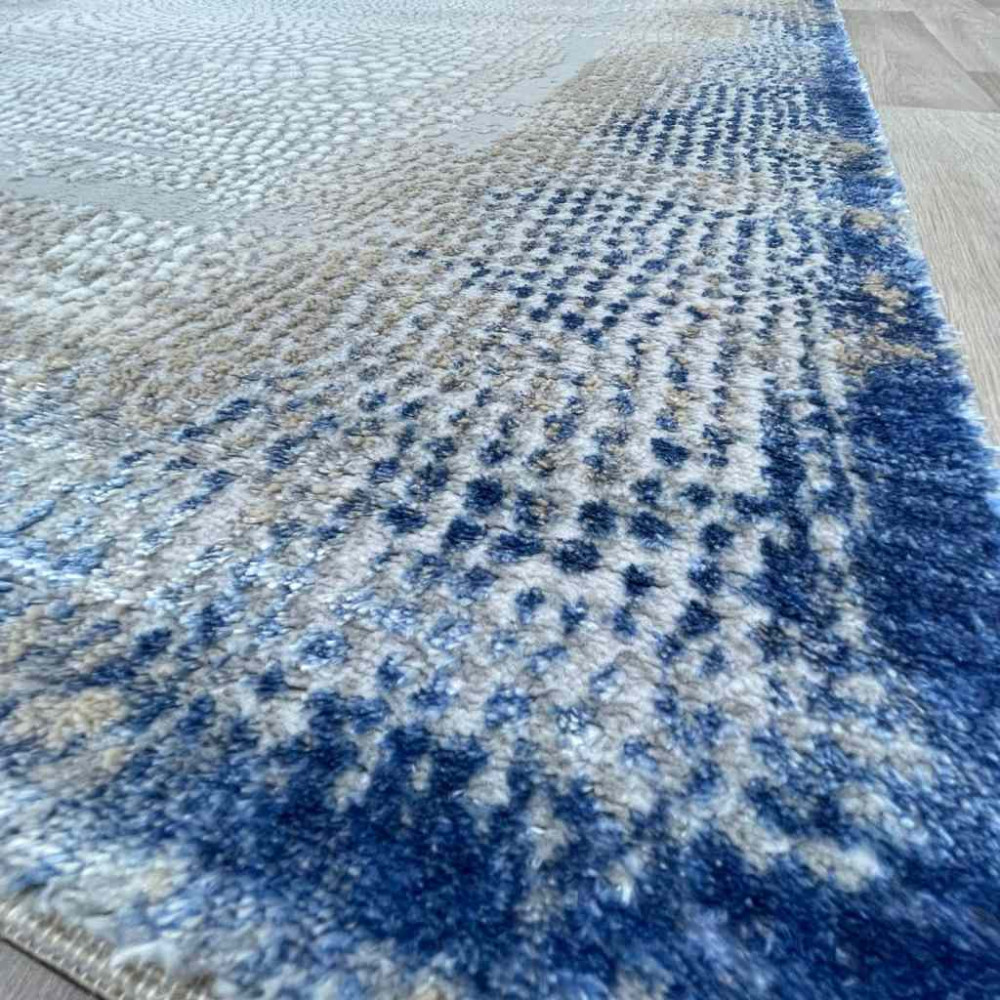 سجاد الماس تركي مودرن 30108A فيزون سماوي 150*220 سجاد الماس تركي مودرن 30108A فيزون سماوي 150*220