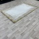 Modern Turkish diamond carpets 30108A gold veneers 150*220