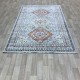 Turkish diamond rug 6511A gray color size 300*400