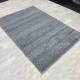 Modern Turkish Diamond Carpets 10908A dark grey 100*200