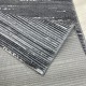 Modern Turkish Diamond Carpets 10909A dark grey 80*150