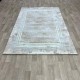 Almas Modern Turkish Carpet 30004D Gray Turquoise Size 150*220