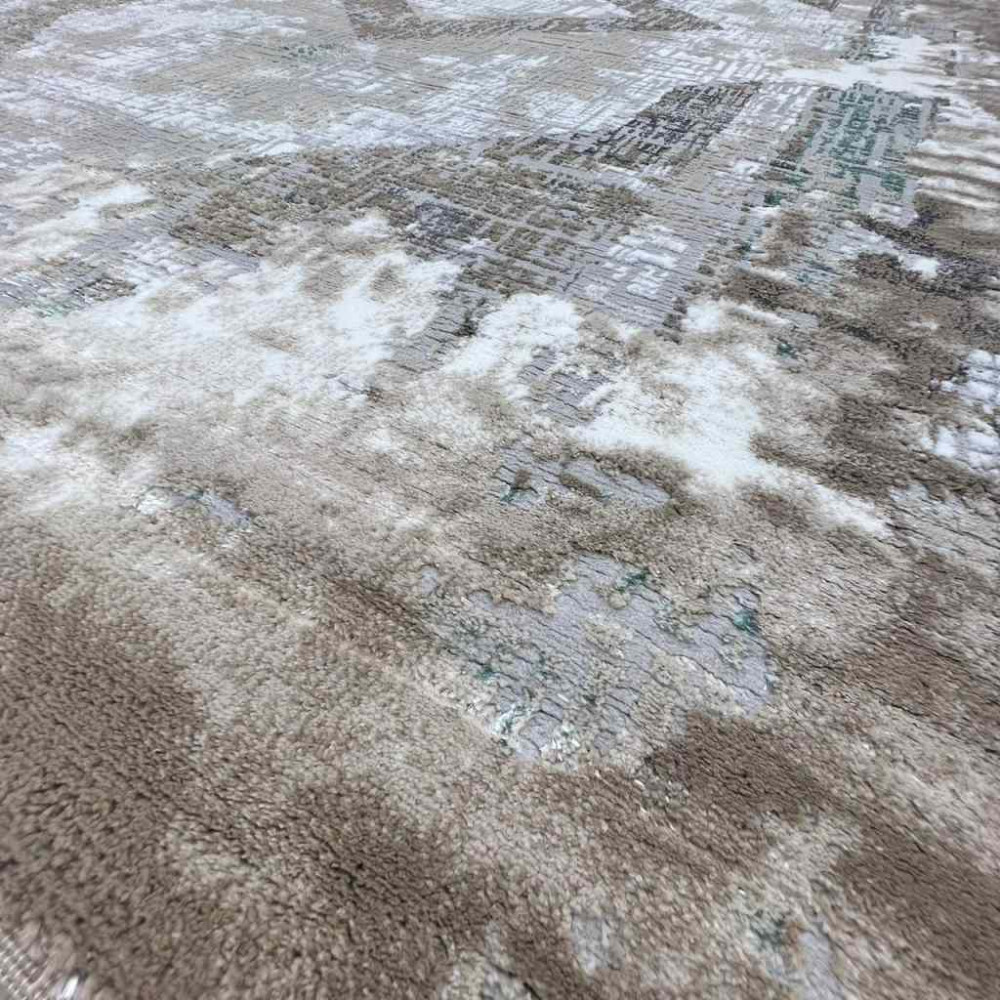 سجاد الماس تركي مودرن 30009A رمادي تركواز 150*220 سجاد الماس تركي مودرن 30009A رمادي تركواز 150*220