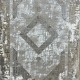 Modern Turkish diamond carpet 30009A gray gold 150*220