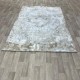 Modern Turkish diamond carpet 30009A gray gold 150*220