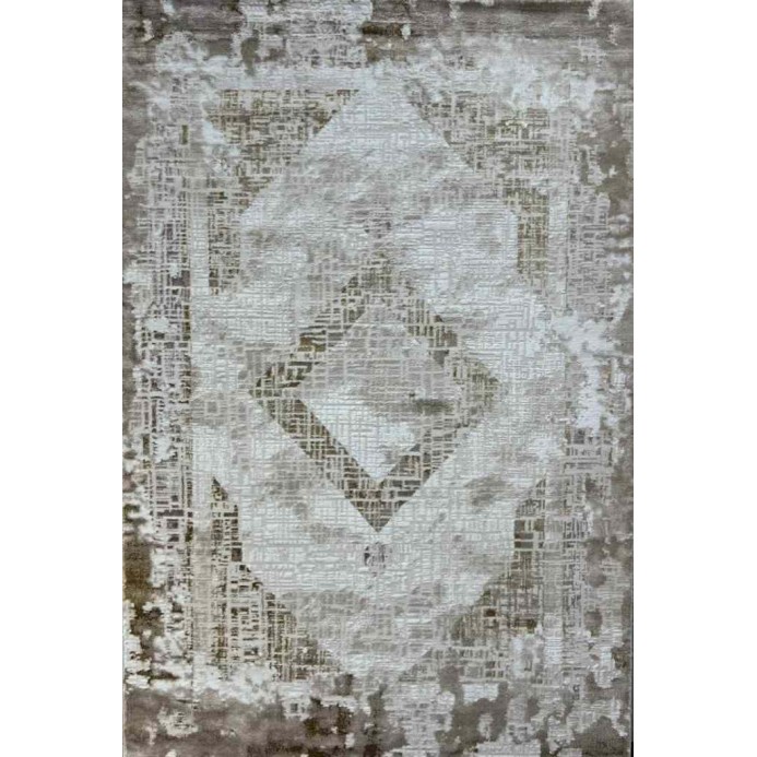 Modern Turkish diamond carpets 30009A cream gold 150*220