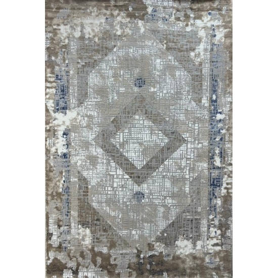 Modern Turkish diamond carpets 30009A sky gray 200*300