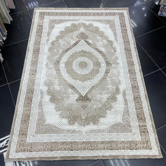 Modern Turkish Diamond Carpets 30055B Vison Vison 200*30