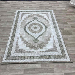 سجاد الماس تركي مودرن 30055B فيزون اخضر 200*300 سجاد الماس تركي مودرن 30055B فيزون اخضر 200*300