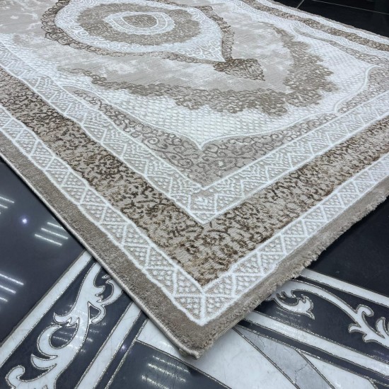 سجاد الماس تركي مودرن 30055B فيزون فيزون 250*350